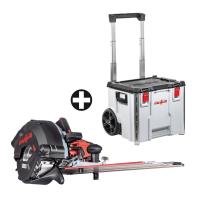 Mafell Akku Nutfräse NFU 50-18 + L-BOXX C476-TB-NFU 50