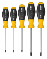 felo N°9 TORX®-Schraubendrehersatz TORX® 10-30 mit 2K-Griff